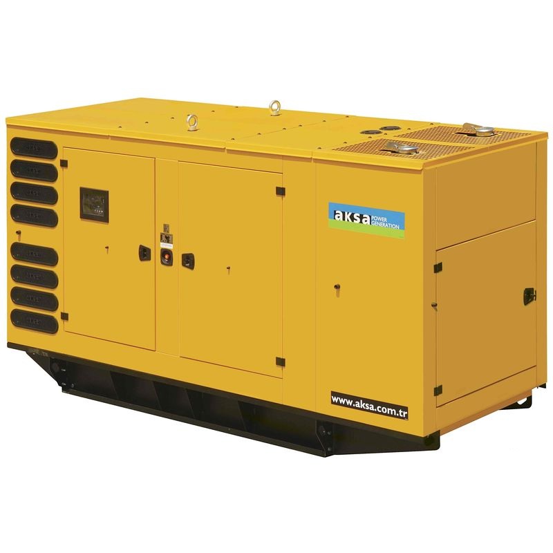 Дизельный генератор AKSA AD 275 в кожухе