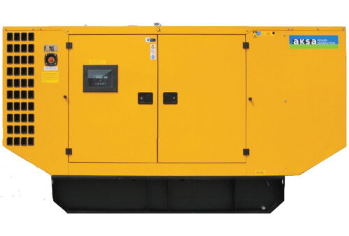 Дизельный генератор AKSA AJD 110 в кожухе
