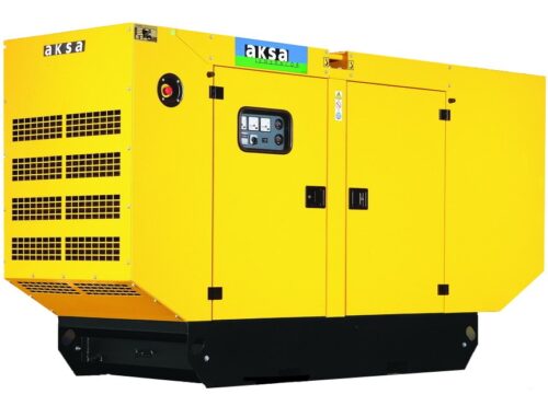Дизельный генератор AKSA APD 110 C в кожухе