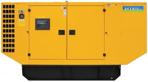 Дизельный генератор AKSA APD 220 P в кожухе