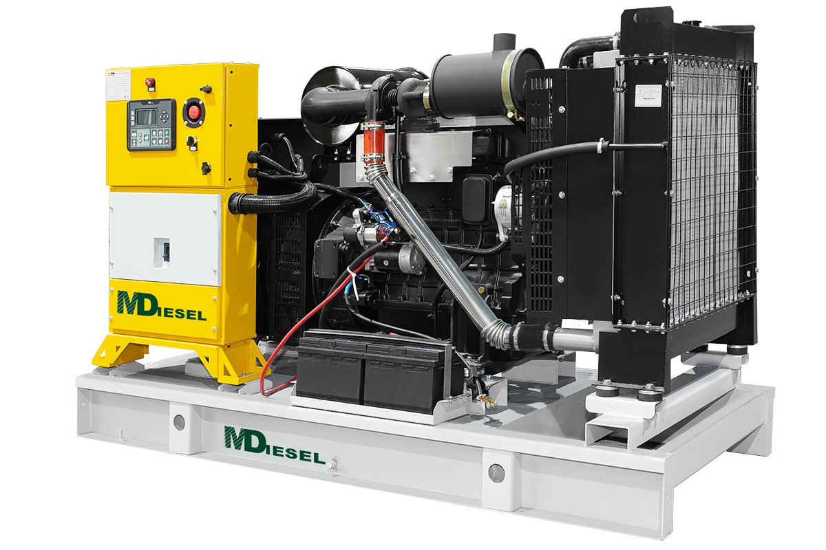 Дизельный генератор Mitsudiesel МД АД-100С-Т400-1РМ29