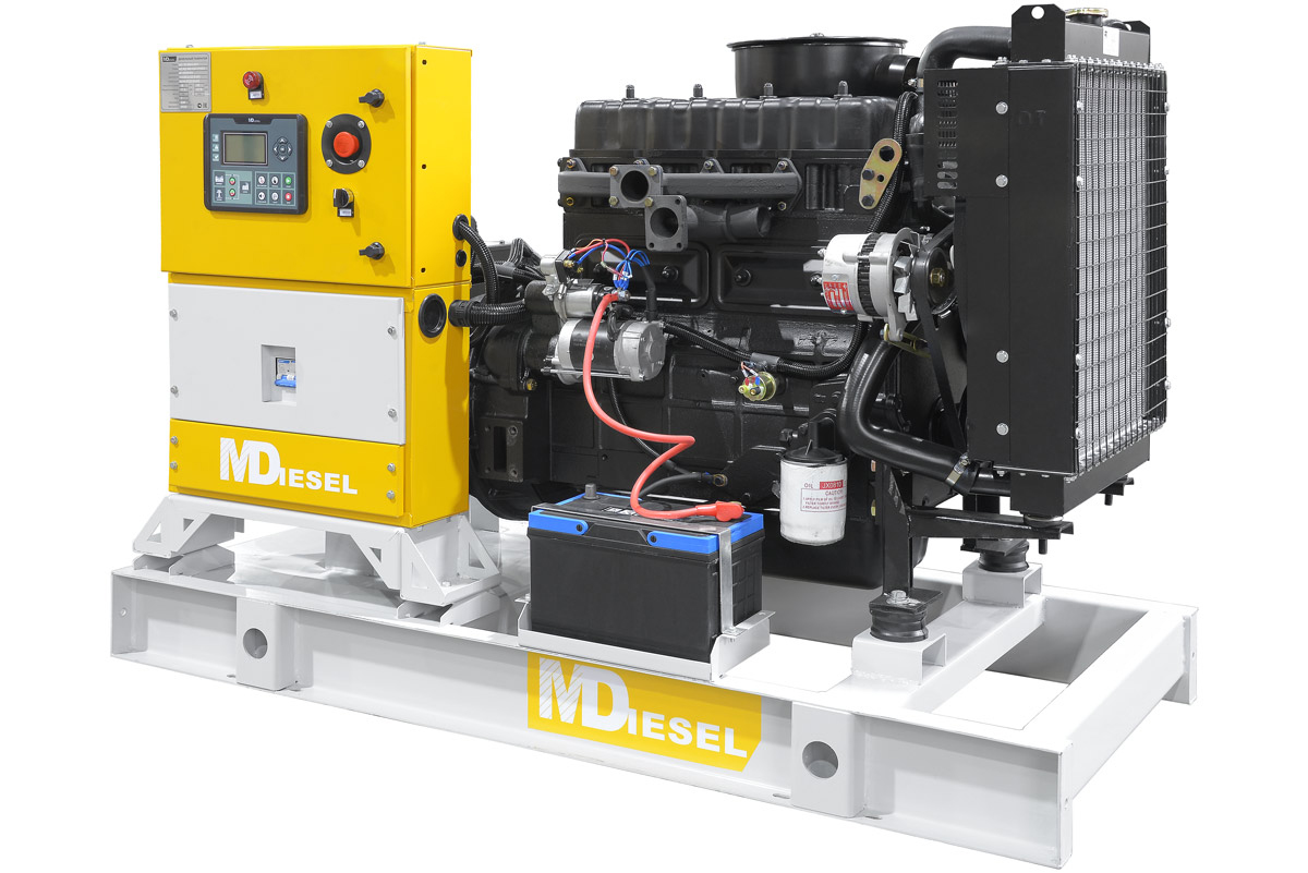 Дизельный генератор Mitsudiesel МД АД-30С-Т400-1РМ29