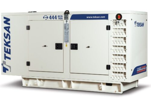 Дизельный генератор Teksan TJ220DW5C в кожухе