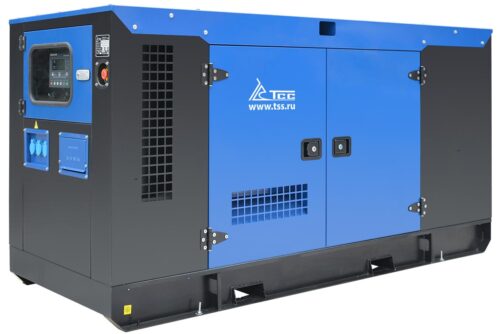 Дизельный генератор ТСС АД-30С-Т400 в шумзащ.кожухе с АВР