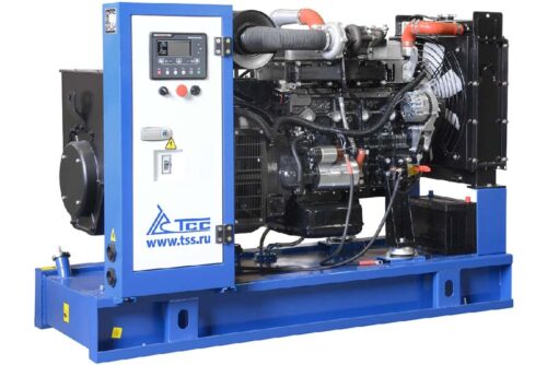 Дизельный генератор ТСС АД-40С-Т400-2РМ7